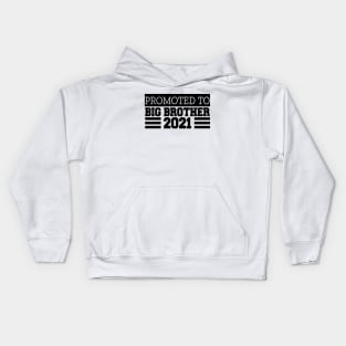 Promoted to big brother Kids Hoodie